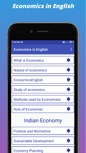 Economics in Hindi English Screen 2