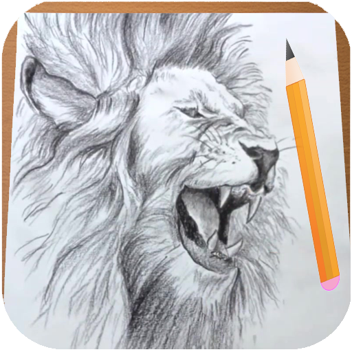 How to Draw Lion - Apps on Google Play