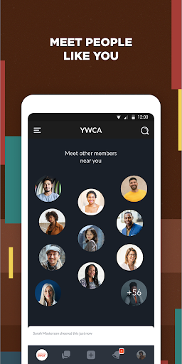 Android application YWCA USA screenshort