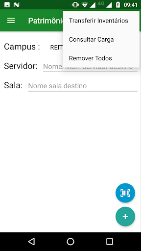Patrimônio Mobile IFPB Screen 3
