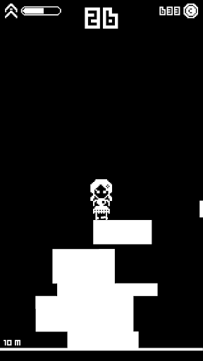 1-Bit Hero Stress Relief Retro Pixel Jumping Game