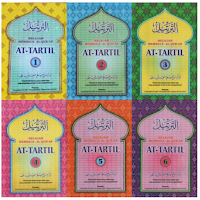 Tartil Jilid 1-6