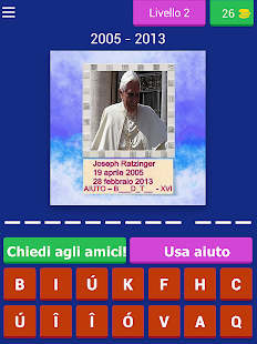 Quiz indovina il Papa 8.5.3z APK screenshots 13