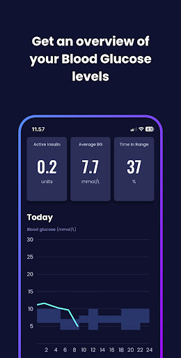 Hedia Diabetes Assistant Screen 3