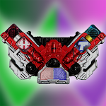 Cover Image of Download DX Henshin Belt for Double W  APK
