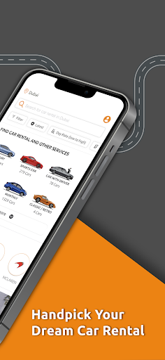 OneClickDrive Car Rental Screen 2