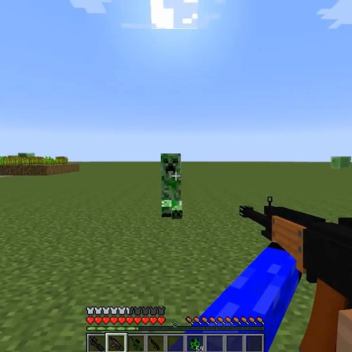Weapons for minecraft - gun mods
