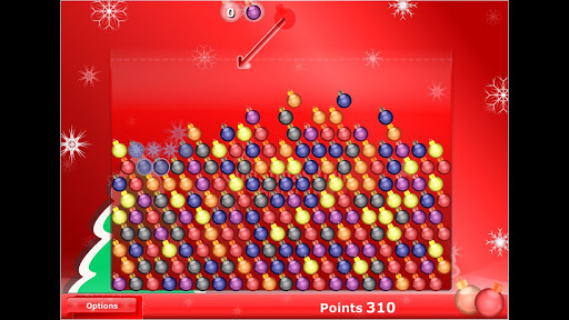 Christmas Ball Shooter Screen 3