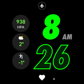 Captura 10 Awf RUN PRO: Watch face android