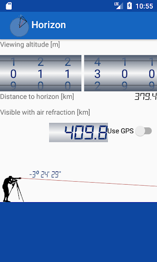 Android application Horizon screenshort