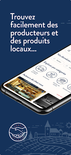 Android application Amitié Artisan screenshort