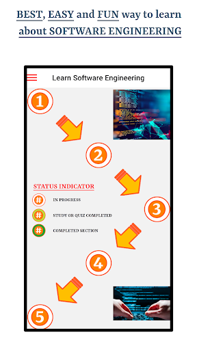 Android application Software Engineering screenshort