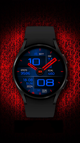 PW103 Bold Hybrid Watch Face screenshot