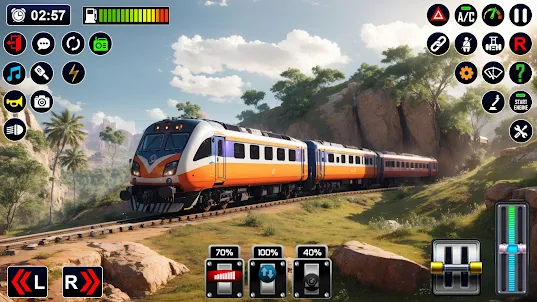 Train Simulator Railway Game