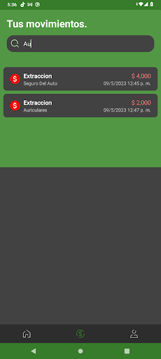 CoinSave Screen 3