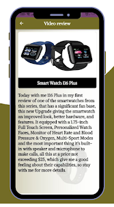 Smart Watch 116 Plus Guide