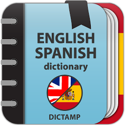 「English-spanish dictionary」圖示圖片