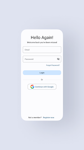Smile - Instant Chat App Screen 3
