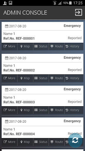 UGC Mobile Admin Screen 2