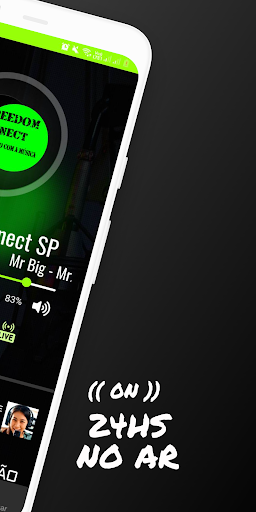Freedom Connect SP Screen 2