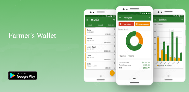 Farmer's Wallet - Farming app.