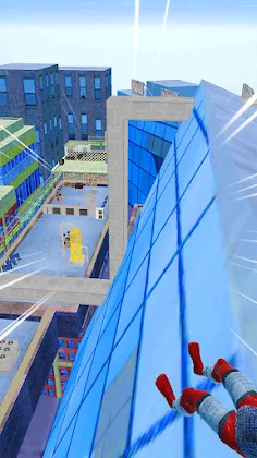 City Rooftop Runner Parkour 3D - Screenshot 2