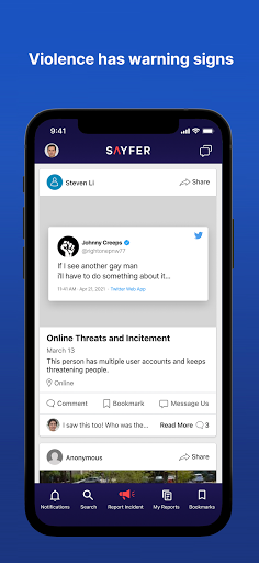 Sayfer Screen 3