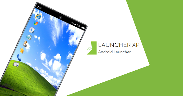 Launcher XP - Android Launcher Ekran görüntüsü