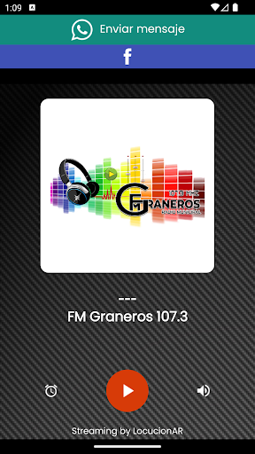 Android application FM Graneros 107.3 screenshort