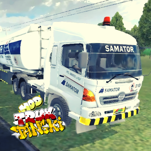 Mod Bussid Truk Tangki Trailer