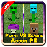 Plants mod Zombies for Minecraft pe icon