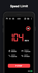 screenshot of GPS Speedometer : Odometer HUD