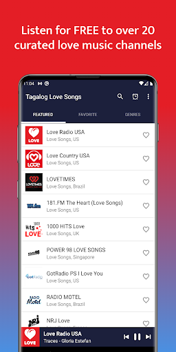 Android application Tagalog Love Songs 2024 screenshort