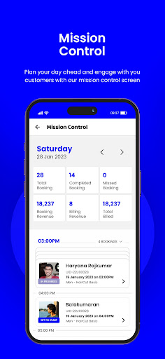Pingle Staff Screen 2