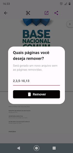 Recortar PDF Screen 3
