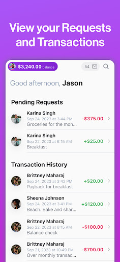 Pesh Money Screen 3
