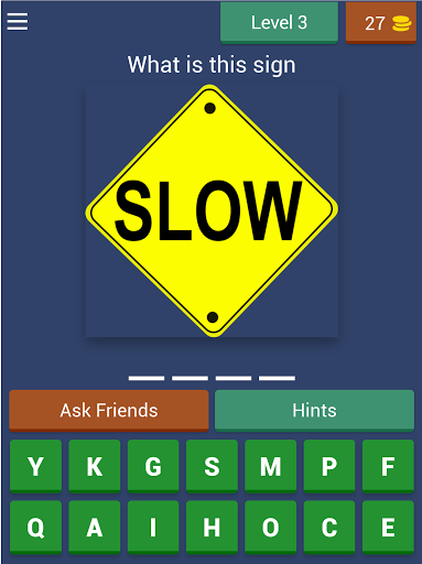 Guess the Road Traffic Signs