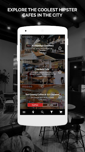 KopiPass - Cafe Hopping