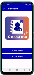 Copy Contacts Wiz sim Numbers