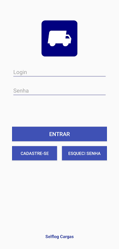SelflogCargas Screen 2