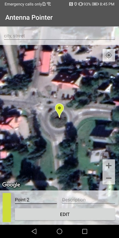 #7. Antenna Pointer (Android) 来自: Maciej Grzegorczyk