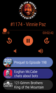 NavCasts - Wear OS Podcasts Of Captura de tela