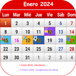 Изображение на иконата за El Salvador Calendario 2024