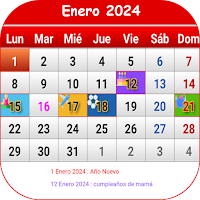 El Salvador Calendario 2022