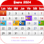 El Salvador Calendario 2024