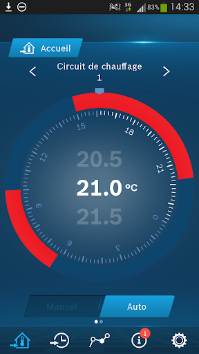 Aperçu de l'application