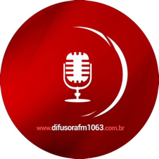 Rádio Difusora FM 106.3 logo