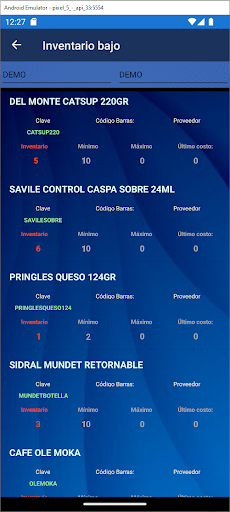Ixpia, supervisión remota Screen 2