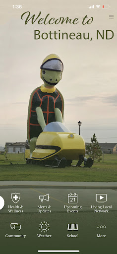 Android application Bottineau ND screenshort