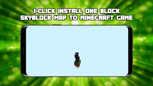 One Block Map for Minecraft Unknown